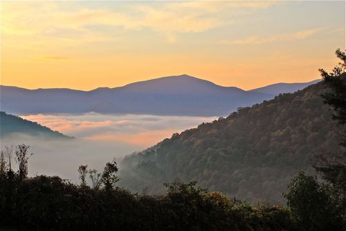 красивый рассвет